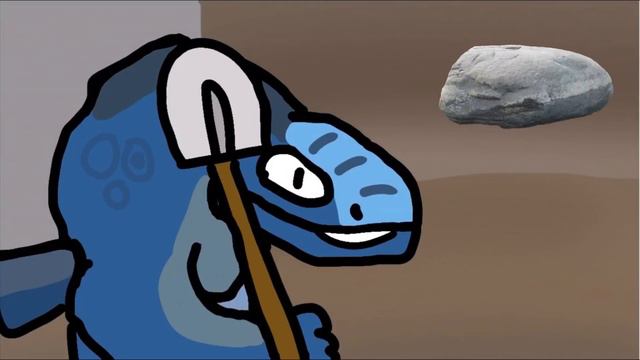 КАМЕНЬ Я НЕ ДАМ- НО ЭТО 2D АНИМАЦИЯ смотреть онлайн