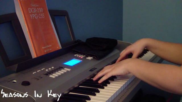 Original Piano Solo: "Seasons In Key" смотреть онлайн