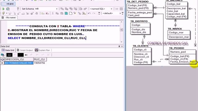 Consultas SQL-TOAD-ORACLE смотреть онлайн
