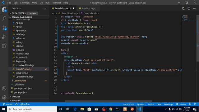 React project in Hindi # Search Auto Complete смотреть онлайн