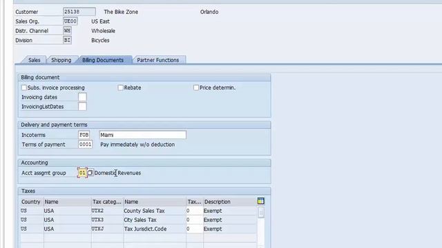 GBI B SD 99 Troubleshooting Account Determination Error смотреть онлайн