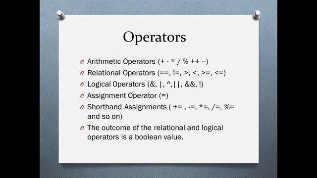 Core Java Tutorials Nepali Version 6 Data Types, Literals, Operators in Java смотреть онлайн