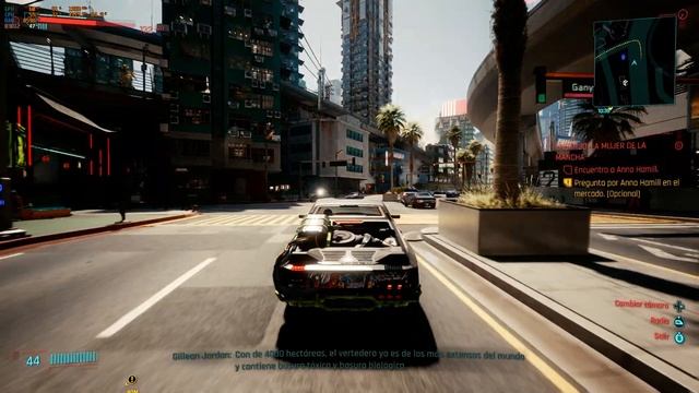 Cyberpunk 2077 MSI GeForce RTX 3080 VENTUS 3X OC 10GB GDDR6X ( 1440p )