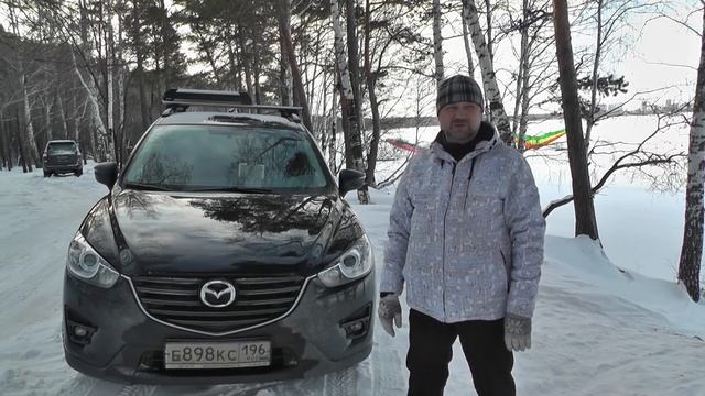 Mazda CX-5 отзыв владельца (Большое зимнее путешествие) смотреть онлайн