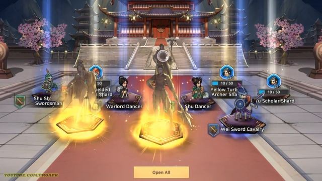 Eternal Three Kingdoms Gameplay Android / iOS (by Com2uS) смотреть онлайн