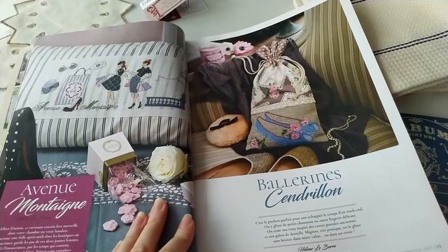 4. Посылка из Франции. Мой выигрыш от журнала CREATION POINT DE CROIX смотреть онлайн