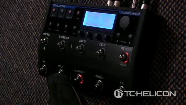 TC Helicon Voice Live 2 смотреть онлайн