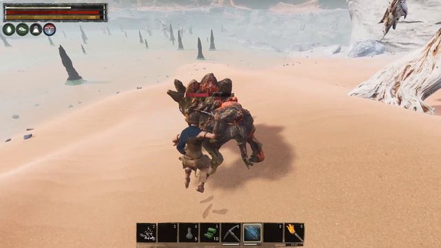 Conan Exiles #3 - Improved crafting stations (Online Play) смотреть онлайн