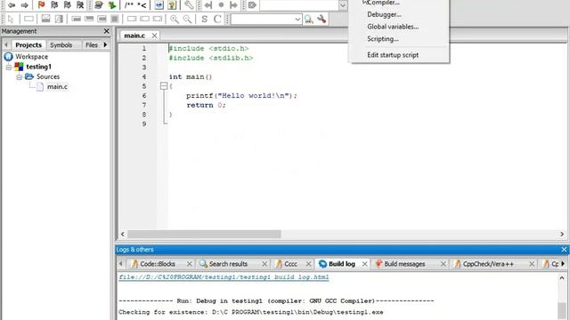 CODE BLOCK 17.12 MinGW, GNU GCC Compiler error fixed| 2022 Solution смотреть онлайн