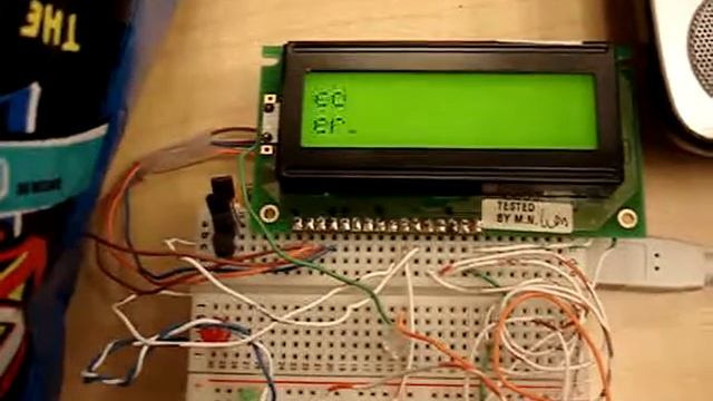 Arduino & LCD & Perl смотреть онлайн