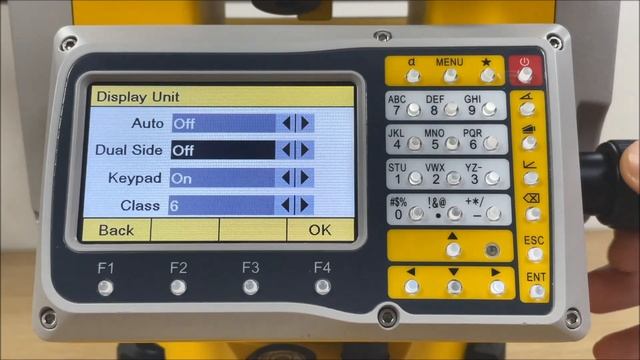 how to create a new job on the South N3 total station смотреть онлайн