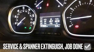 Peugeot Traveller Service Light Reset. Peugeot van service reset.