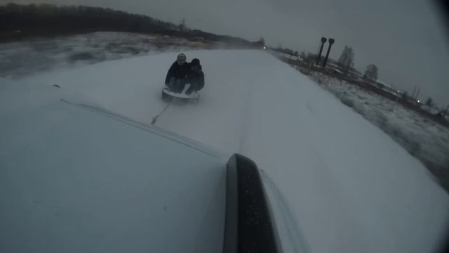 Экстрим на покрышке (Action Cam) смотреть онлайн