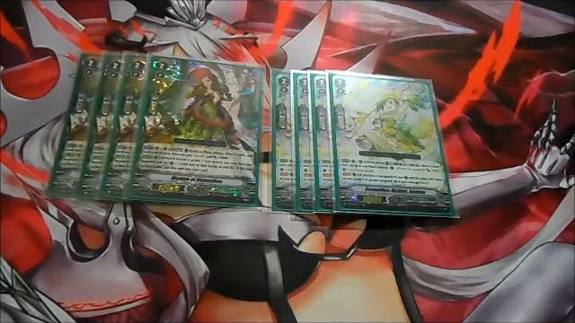 CFV Deck Profile Debut: Maiden of Stand, Peony (V-Series) 4-19-21 смотреть онлайн
