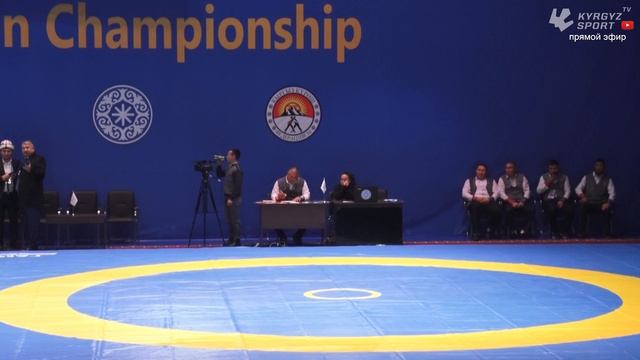 Открытый чемпионат Азии по Кыргыз Курош смотреть онлайн