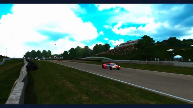 Forza Motorsport Gameplay - Race Audi R8 LMS Ultra @RoadAmerica смотреть онлайн