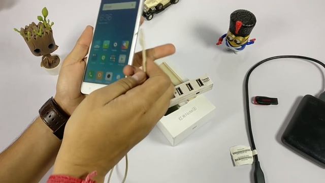 Does the Redmi Note 4 support USB OTG? смотреть онлайн