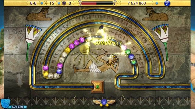 Luxor Amun Rising HD Expert Mode ! Episode #09 : Valley Of Chains смотреть онлайн