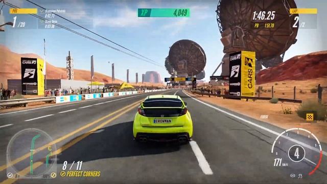 Hyundai Civic Type R Project Cars 3 Pc Gameplay смотреть онлайн