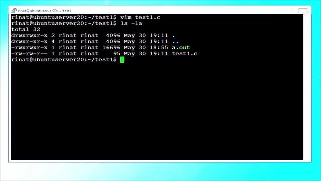 Основы программирования на языке Си в Linux tests. 1.4.3 смотреть онлайн