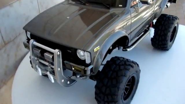 The new Hilux recently built смотреть онлайн