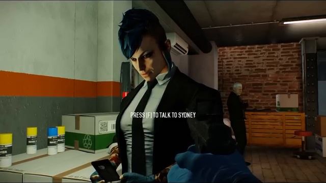 Payday 2 :Keep distance from Wolf | Sydeny talks to Wolf in New Safe house смотреть онлайн