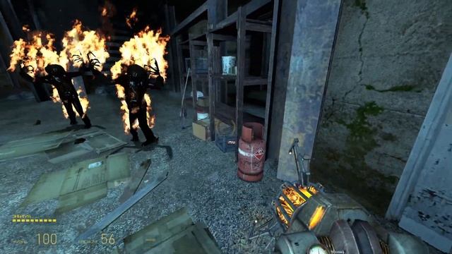 Half-Life 2: Downfall (Полное прохождение) смотреть онлайн