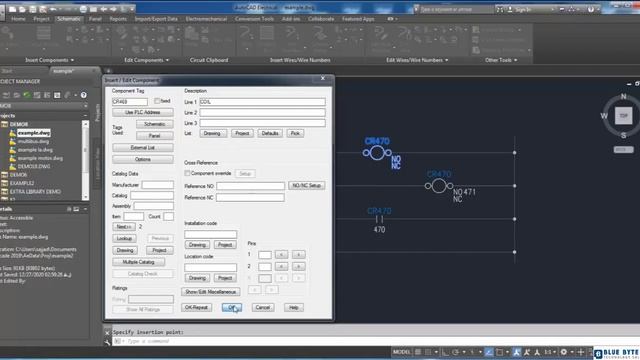 AutoCAD Electrical Tutorial - 034 - Copy Components смотреть онлайн