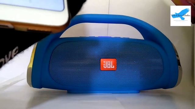TEST SOUND!! JBL BOOMBOX MINI смотреть онлайн