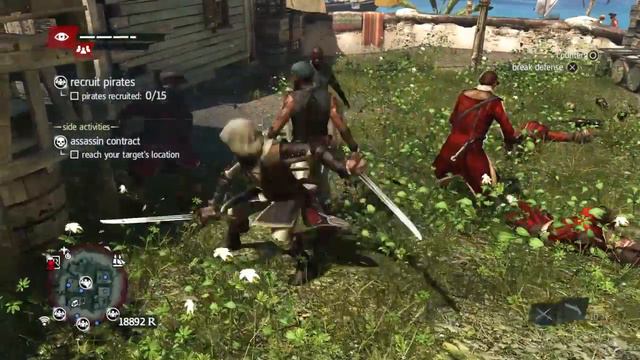 Assassin's Creed® IV Black Flag Recruit crew#1. смотреть онлайн