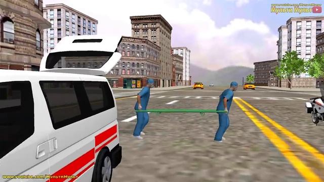 Survival Ambulance Rescue Driving - Emergency Minibus Simulator - Best Android GamePlay смотреть онлайн