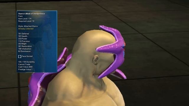 DCUO: Starro Mask of Omnipotence, Asteroidea Styles and Starro Pet Trinket смотреть онлайн