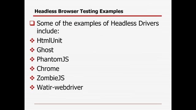 Selenium WebDriver with Java - Online Automation Testing Training - January 2023 Batch - Session 7 смотреть онлайн