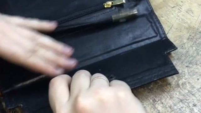 Кожаная сумка своими руками CRAZY KELLIE