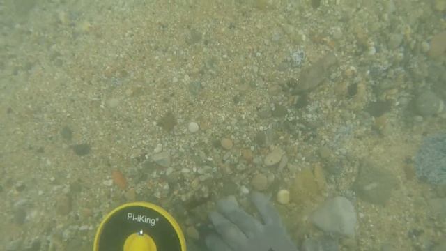 ??? Золото на дне моря ? ! Подводный поиск золота на пляже . Pinpointer minelab