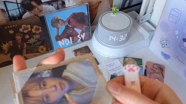 •°⊹︎Распаковка карт STRAY KIDS & TXT + неформатный картон⊹︎°•