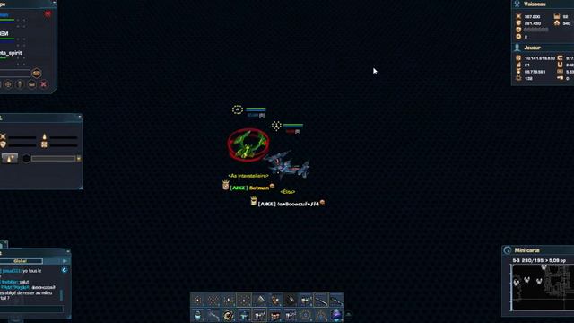 Darkorbit - Fights in Palladium смотреть онлайн