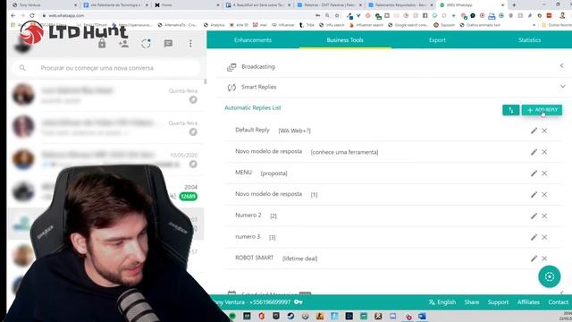 Wa Web Plus WhatsApp Tutorial смотреть онлайн