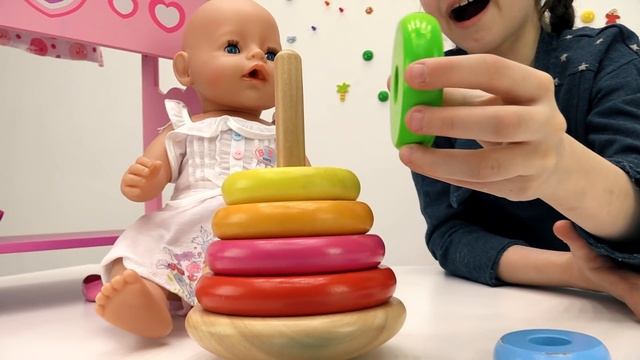 Кукла Беби бон Эмили - Видео игрушки для девочек смотреть онлайн