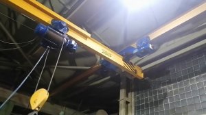 кран-балка подвесная#кран