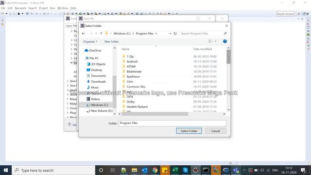 How to set classpath for Java in eclipse смотреть онлайн