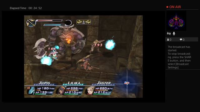 {Rouge Galaxy} {Zerard part 2: Gladius Towers} {Hayner2raw`s Space Adventure} смотреть онлайн