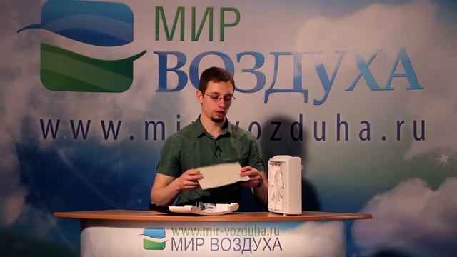 AiRTe PM-519 (Обзор очистителя воздуха) смотреть онлайн