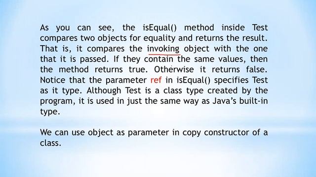 Object As Parameter смотреть онлайн