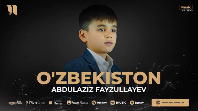 Abdulaziz Fayzullayev - O'zbekiston (audio 2023)
