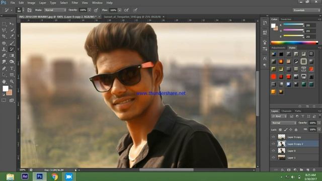 How to make simple colorful photo in photoshop cs6 tamil tutorial смотреть онлайн