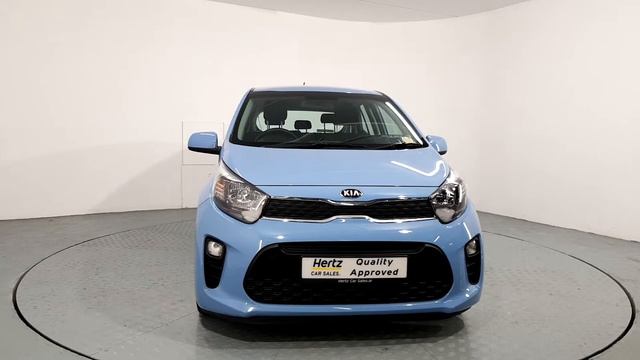 201D18908 - 2020 Kia Picanto K1 5DR AUTO смотреть онлайн