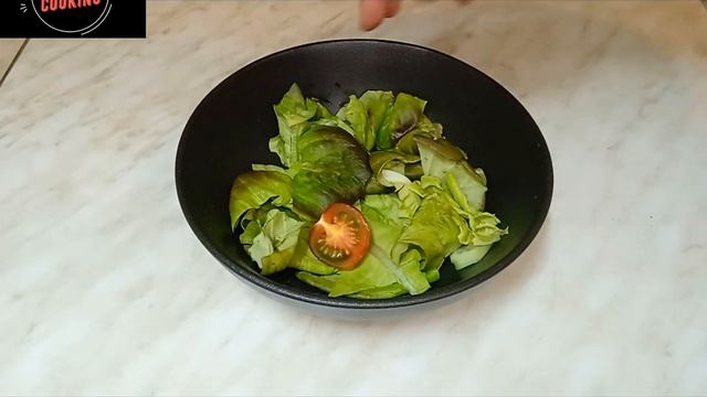 Салат с авокадо и тунцом. смотреть онлайн