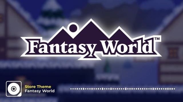 Store Theme - Fantasy World OST смотреть онлайн