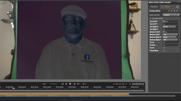 Pinnacle Studio 20 Ultimate | Green Screen Chroma Key Tutorial